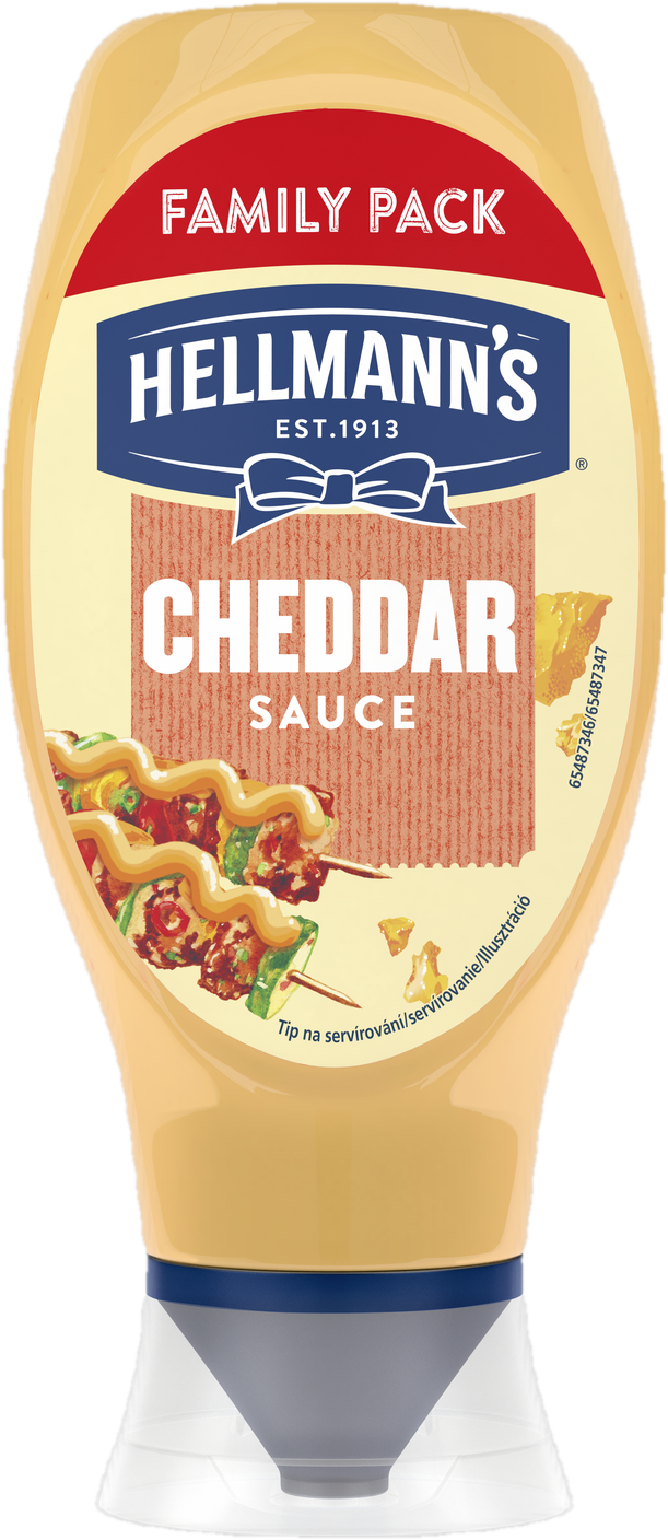Hellmann's Omáčka se sýrem čedar