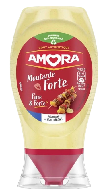 Amora Dijonská hořčice ostrá squeeze