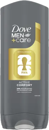 Dove Men+Care Active Comfort sprchový gel