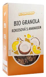 BIO Granola kokosová s ananasem