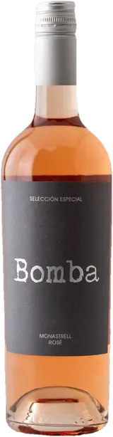 Zpívající vína Bomba Rosé