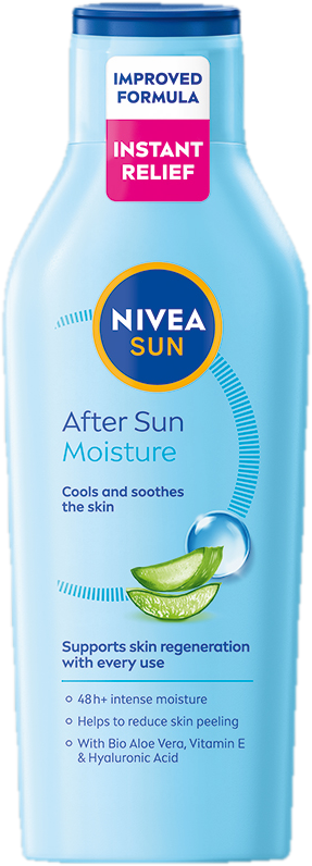 Nivea After Sun mléko po opalování