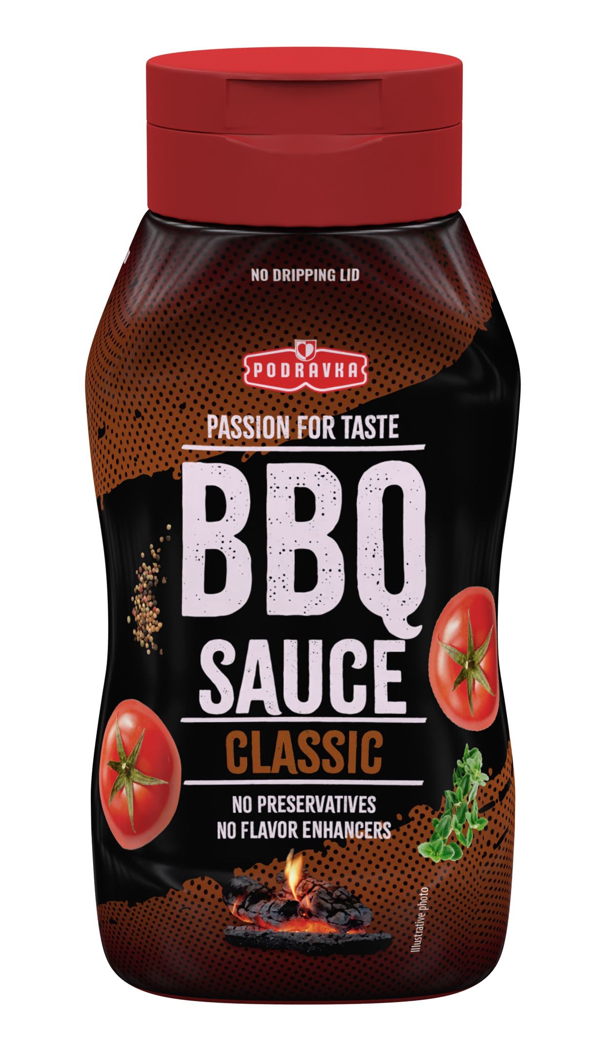 Podravka BBQ omáčka Classic 345g