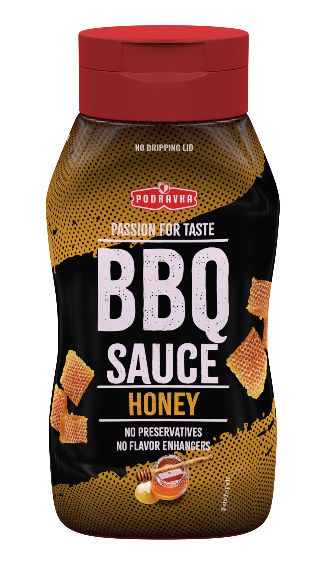 Podravka BBQ omáčka Med 345g
