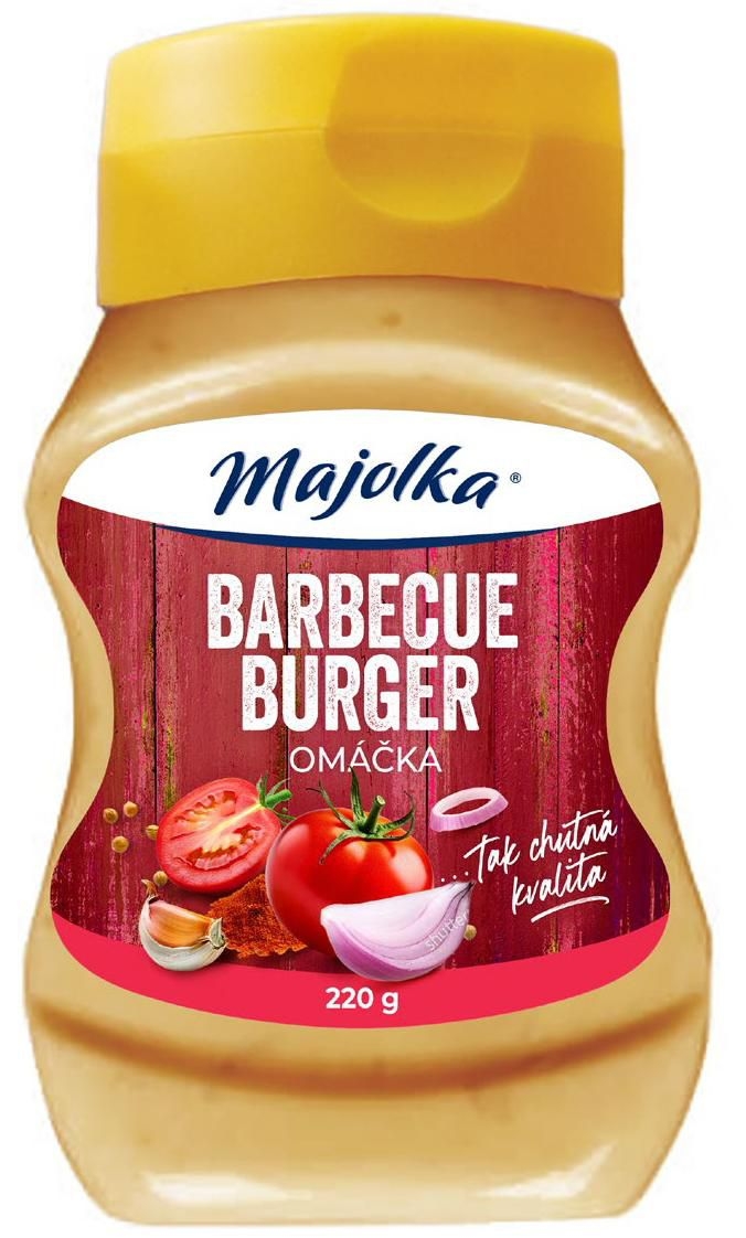Boneco Omáčka Barbecue Burger 220 g