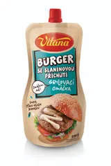 Vitana Burger se slaninovou příchutí grilovací omáčka 220g