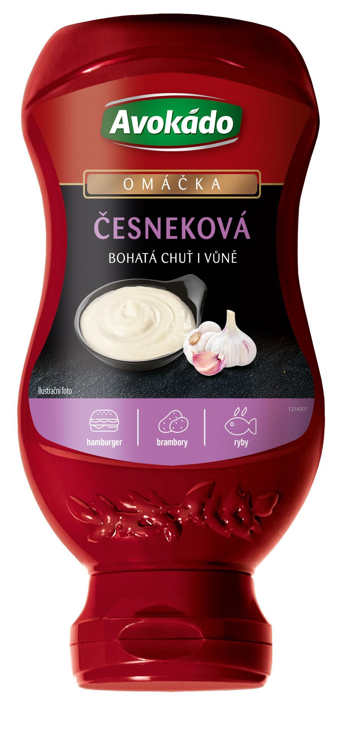 Avokádo Omáčka Česneková 270g