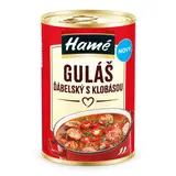 Hamé Guláš ďábelský s klobásou 400g