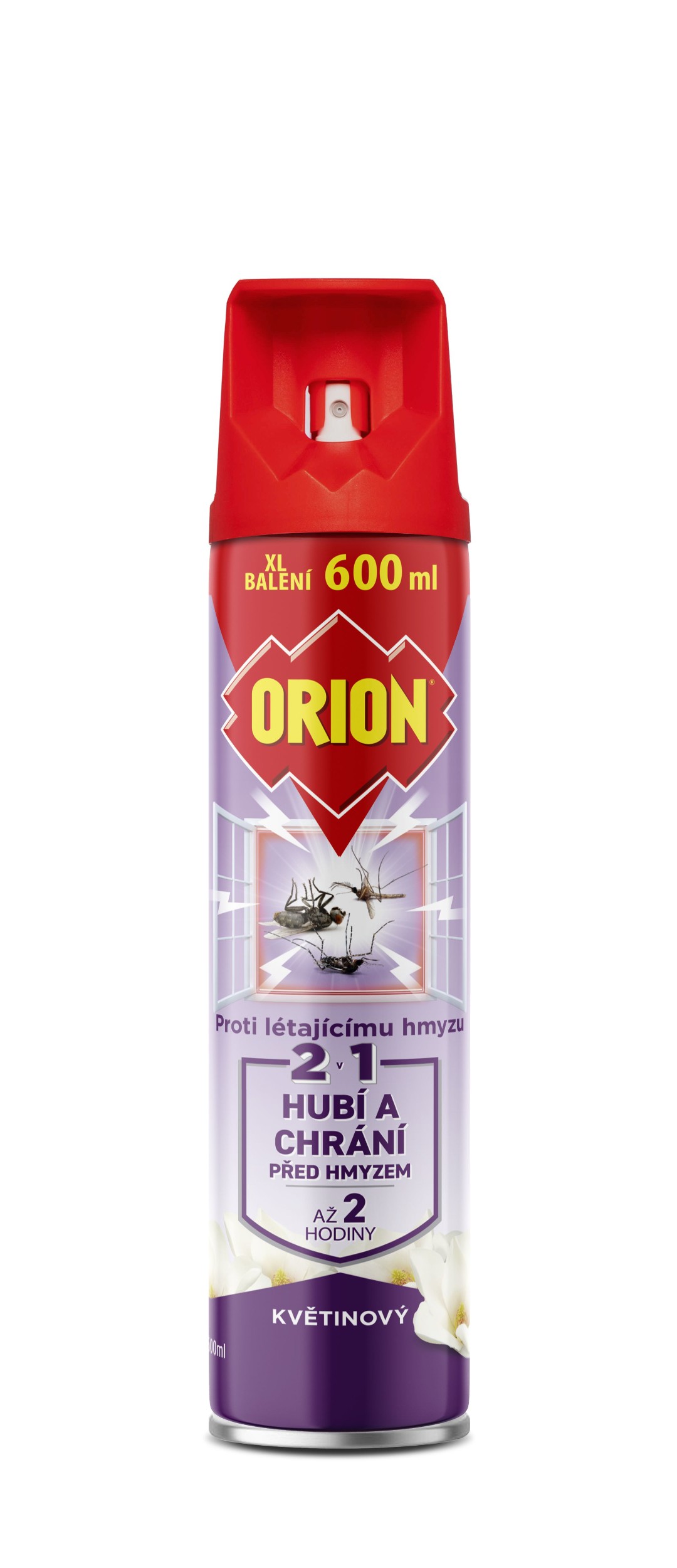 Orion Aerosol 2v1 proti létajícímu hmyzu květiny 600ml