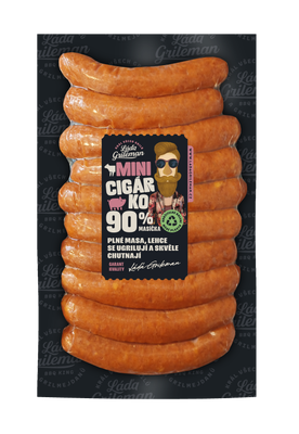 Láďa Grileman Mini cigárko