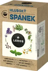 Leros Hluboký spánek, bylinný čaj