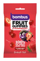 Bombus Fruit Gummies Strawberry