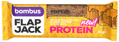 Bombus Protein Flapjack Toffee