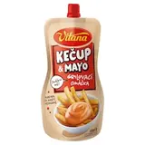 Vitana Kečup & mayo grilovací omáčka 220g