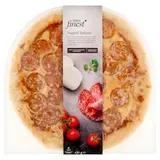 Finest Pizza se sýrem mozarella a salámem napoli 420g