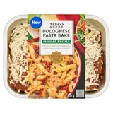 Zapečené semolinové těstoviny penne s boloňskou omáčkou 800g