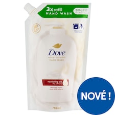Dove tekuté mýdlo N.N. Nourishing Silk 750ml
