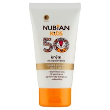 Nubian Kids dětský krém na opalování SPF 50 50g