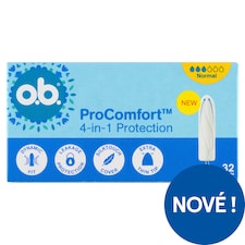 O.B. ProComfort Normal tampony 32 ks