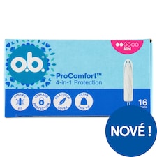 O.B. ProComfort Mini tampony 16 ks