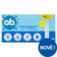 O.B. ProComfort Normal tampony 16 ks