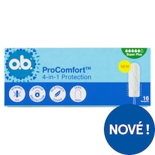 O.B. ProComfort Super Plus tampony 16 ks