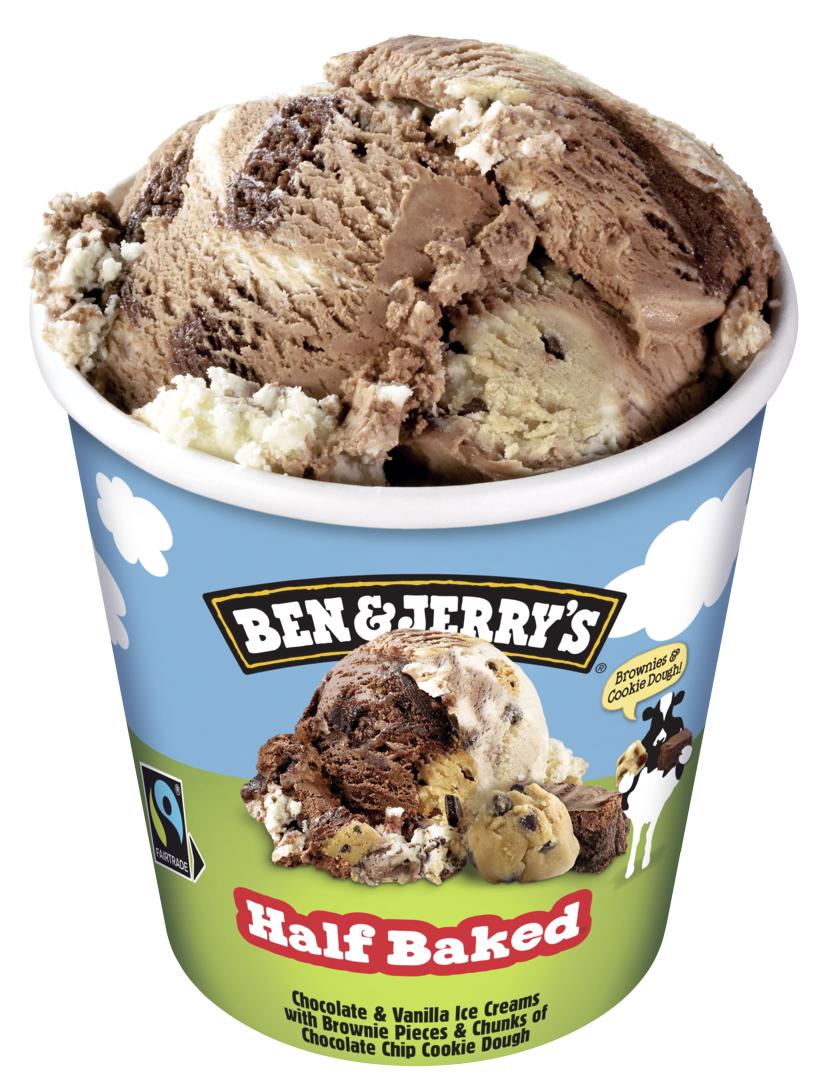 Ben & Jerry's Half baked zmrzlina