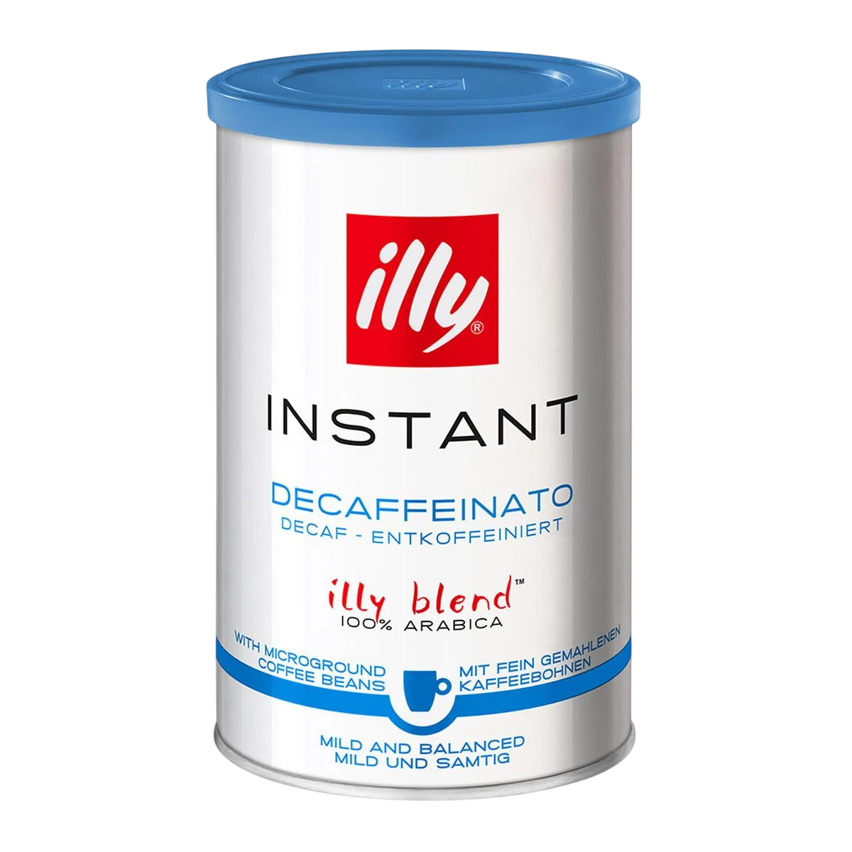illy Instantní káva bez kofeinu