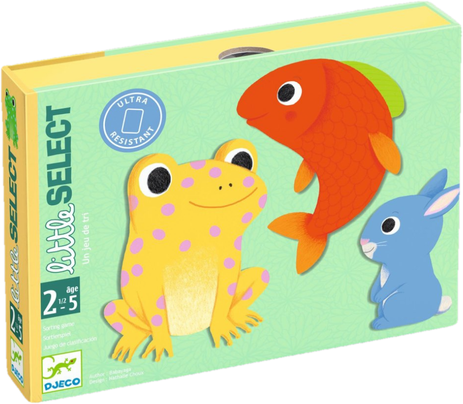 Djeco Karetní hra Little Select