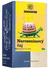Sonnentor BIO Bylinná směs Narozeninový čaj