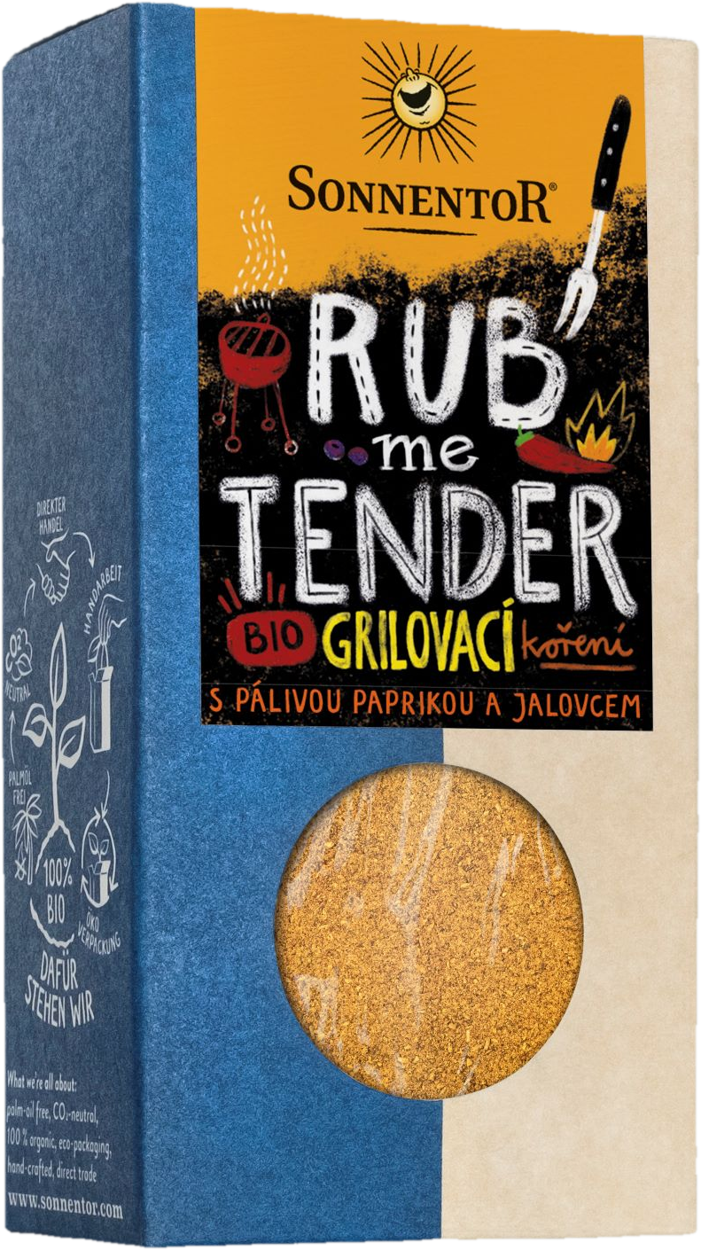Sonnentor BIO Rub me Tender