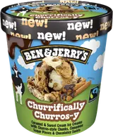 Ben & Jerry's Churrifically Churros