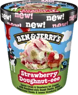 Ben & Jerry's Strawberry Doughnut–eee