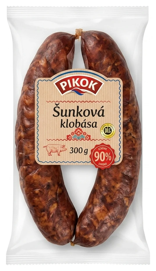 PIKOK Šunková klobása