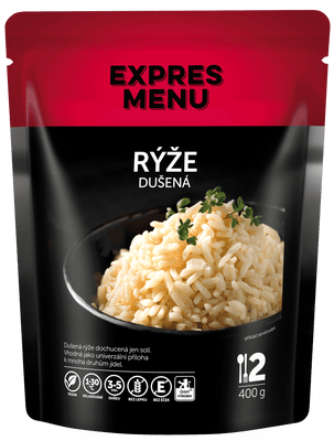 EXPRES MENU Rýže dušená, 2 porce