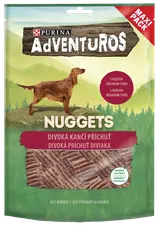 Adventuros Nuggets pamlsky pro psy, kančí