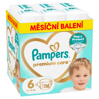 Pampers Premium Monthly Box, vel. 6 (13-18 kg)