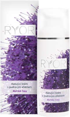 Ryor Matující krém s pudrovým efektem