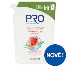 Pro Formula Tekuté mýdlo s vůní melounu a trávy 1000ml