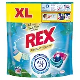 REX Aromatherapy Universal přípravek pro praní prádla 36 praní 36 x 12g (432g)