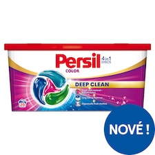Persil Discs 4in1 Deep Clean Color předdávkovaný prací prostředek 28 praní 28 x 16,5g (462g)