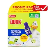 Duck Fresh Discs Čistič WC limetka 2 x 36ml (72ml)