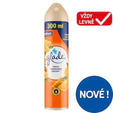 Glade Fresh Mandarin Dream osvěžovač vzduchu 300ml