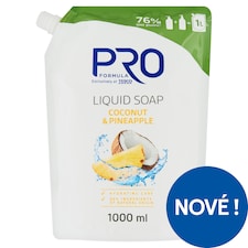 Pro Formula Tekuté mýdlo s vůní kokosu a ananasu 1000ml
