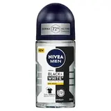 Nivea Black & White Invisible Epic Night Kuličkový antiperspirant 50ml