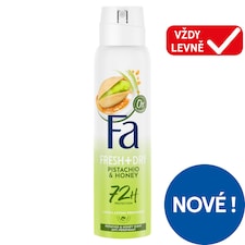 Fa Fresh+Dry Pistachio & Honey antiperspirant 150ml
