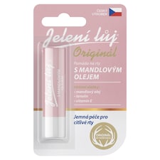 Jelení Lůj Originál pomáda na rty s mandlovým olejem
