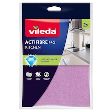 Vileda Actifibre mikrohadřík do kuchyně 2 ks