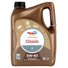 TotalEnergies Classic syntetický technologický olej pro benzinové a dieselové motory 5W-40 5l