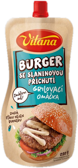 Vitana Omáčka slanina burger